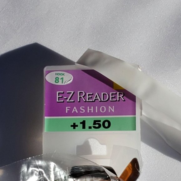 Foster Grant Vicky Readers +1.50 Tortoise Shell - Picture 2 of 11